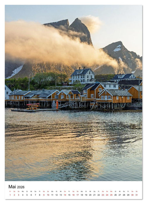 Lofoten - Atemberaubende Landschaften (CALVENDO Premium Wandkalender 2026)
