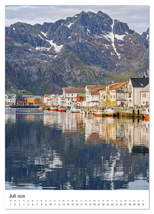 Lofoten - Atemberaubende Landschaften (CALVENDO Premium Wandkalender 2026)