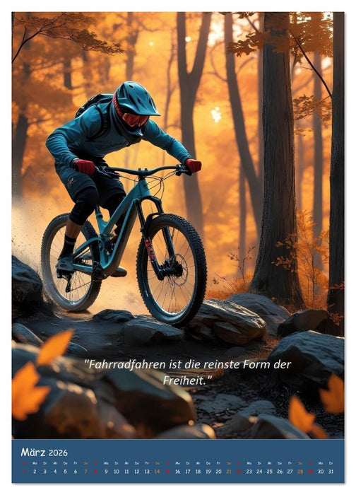 Leidenschaft Fahrrad (CALVENDO Wandkalender 2026)