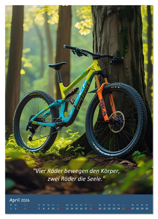 Leidenschaft Fahrrad (CALVENDO Wandkalender 2026)