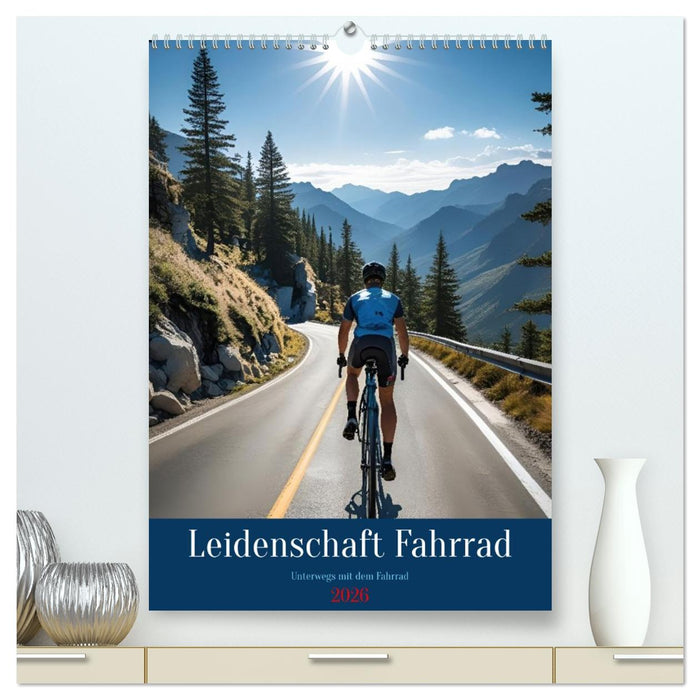 Leidenschaft Fahrrad (CALVENDO Premium Wandkalender 2026)