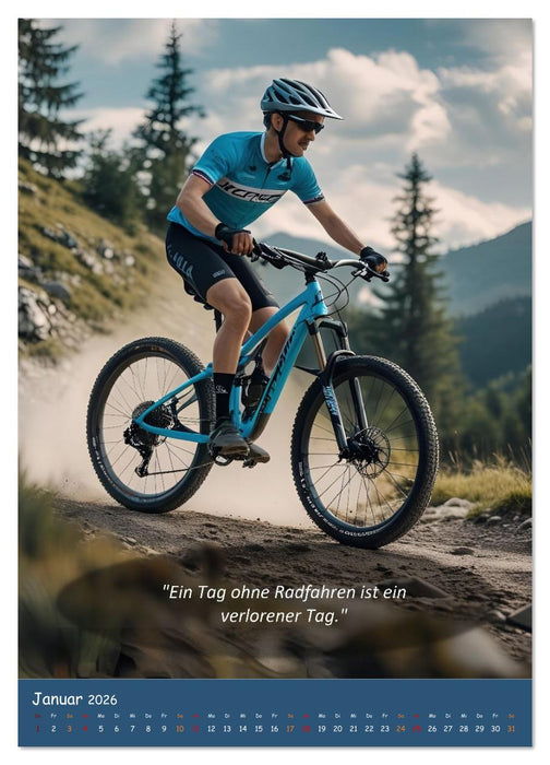 Leidenschaft Fahrrad (CALVENDO Premium Wandkalender 2026)