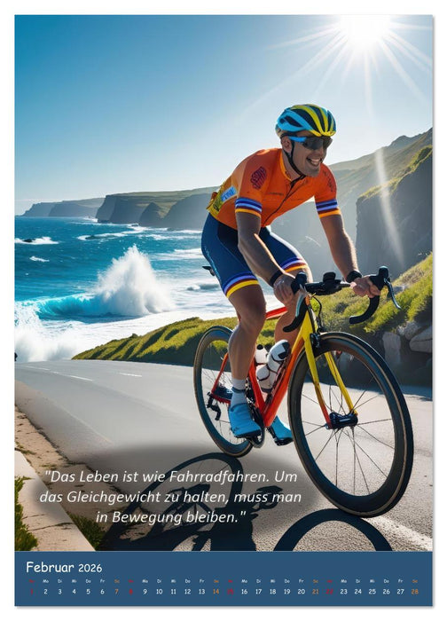 Leidenschaft Fahrrad (CALVENDO Premium Wandkalender 2026)