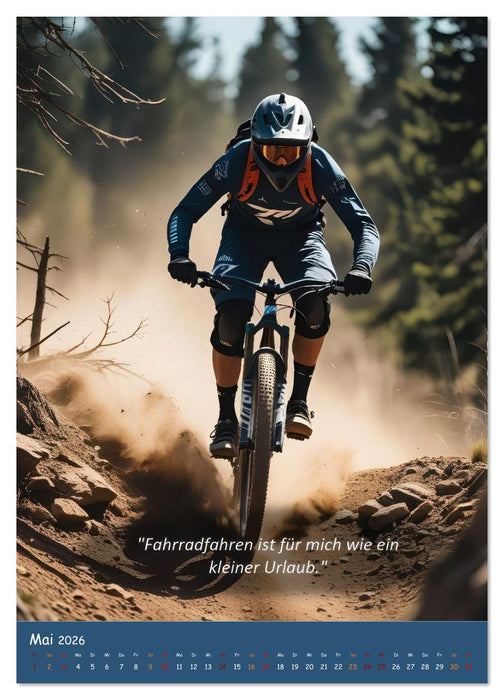 Leidenschaft Fahrrad (CALVENDO Premium Wandkalender 2026)