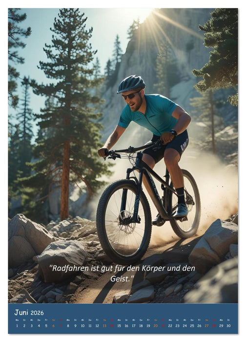 Leidenschaft Fahrrad (CALVENDO Premium Wandkalender 2026)