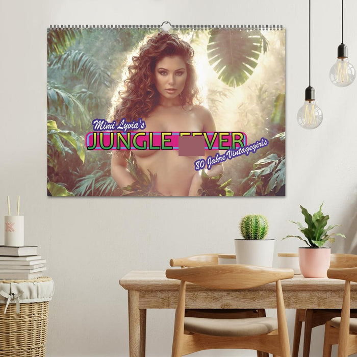 Jungle Fever (CALVENDO Wandkalender 2026)