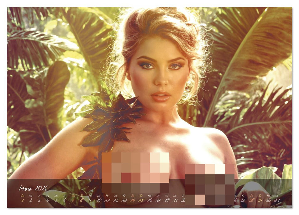 Jungle Fever (CALVENDO Wandkalender 2026)