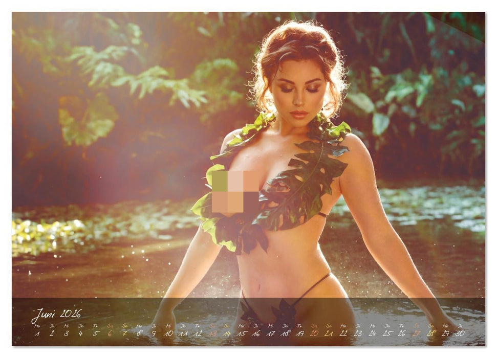 Jungle Fever (CALVENDO Wandkalender 2026)