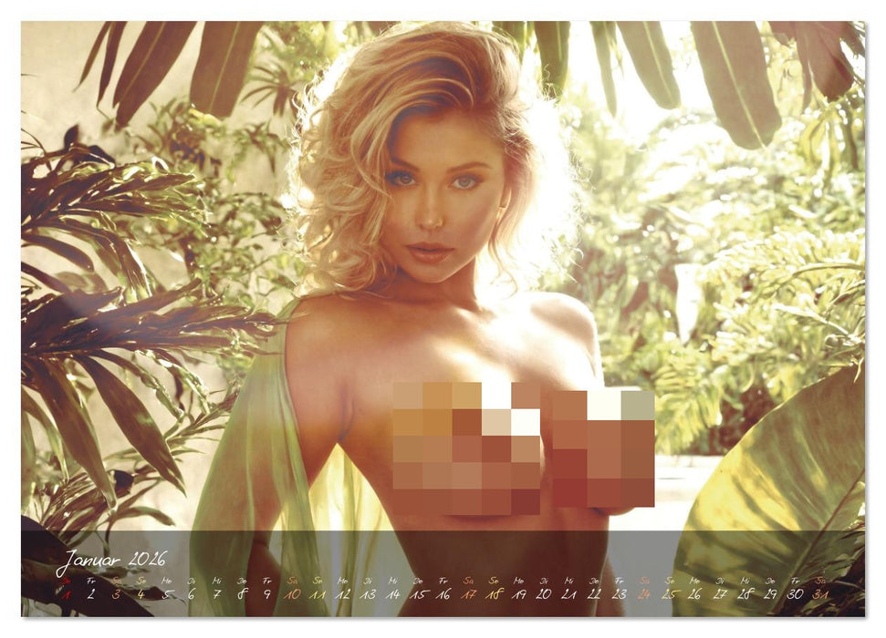 Jungle Fever (CALVENDO Premium Wandkalender 2026)