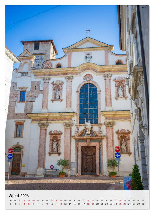 Trient - Die glückliche Stadt zwischen Dolomiten und Gardasee (CALVENDO Wandkalender 2026)