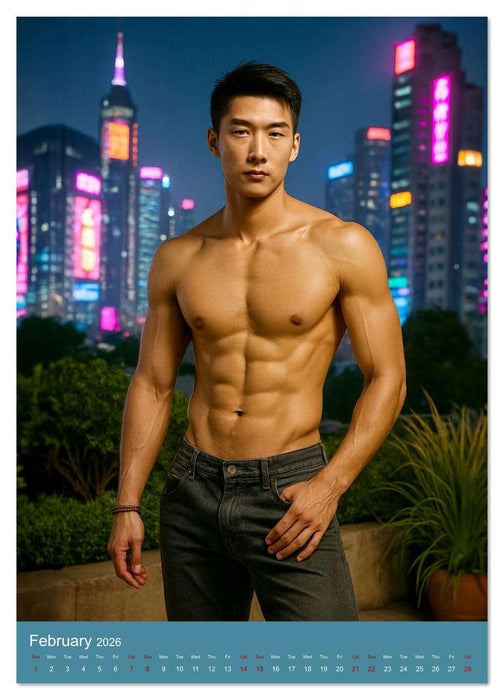 Global Attractive (CALVENDO Monthly Calendar 2026)