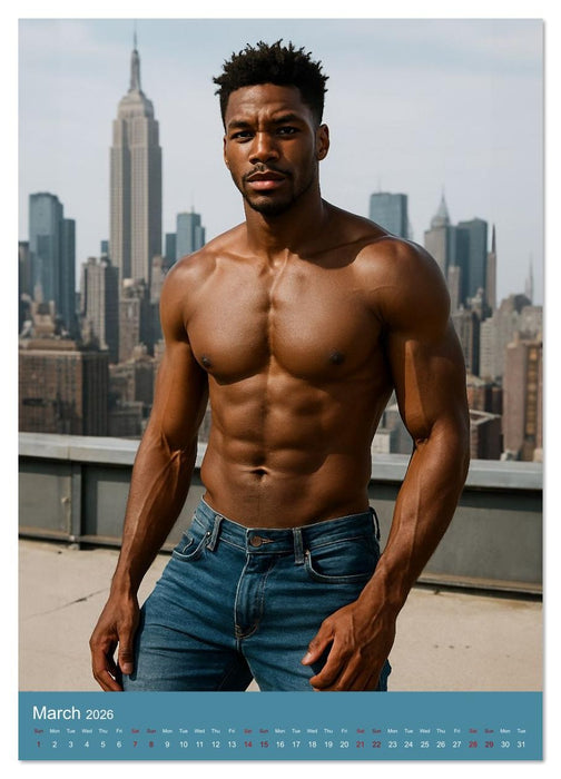 Global Attractive (CALVENDO Monthly Calendar 2026)