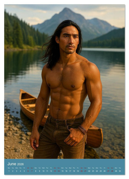 Global Attractive (CALVENDO Monthly Calendar 2026)