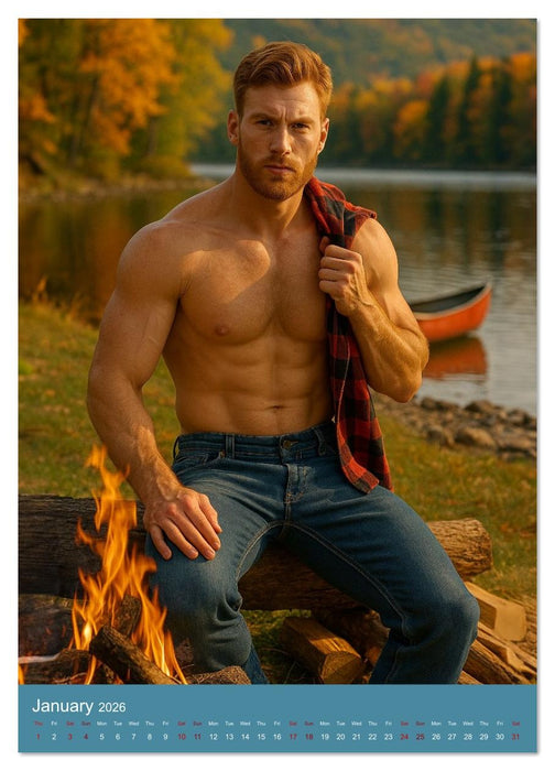 Global Attractive (CALVENDO Premium-Calendar 2026)