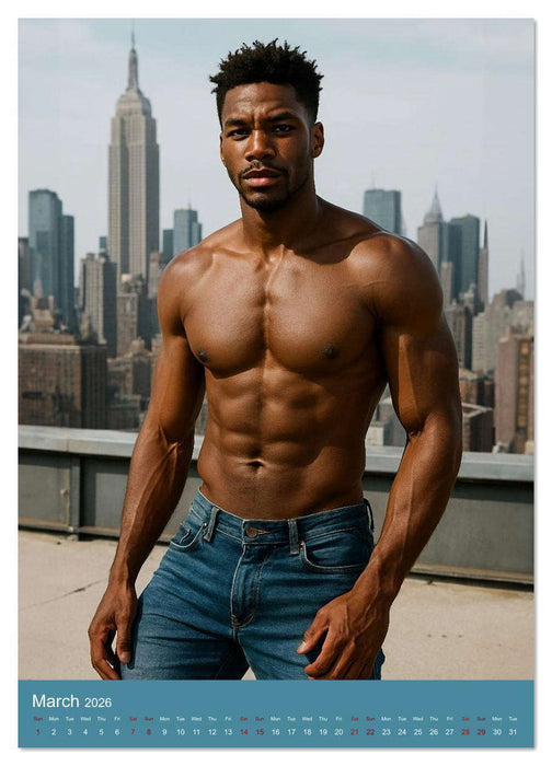 Global Attractive (CALVENDO Premium-Calendar 2026)