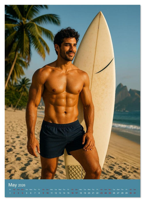 Global Attractive (CALVENDO Premium-Calendar 2026)