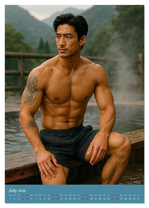 Global Attractive (CALVENDO Premium-Calendar 2026)