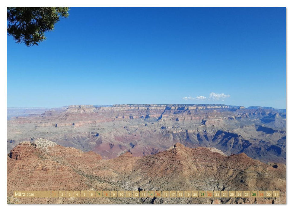 Discover the West (CALVENDO Wandkalender 2026)