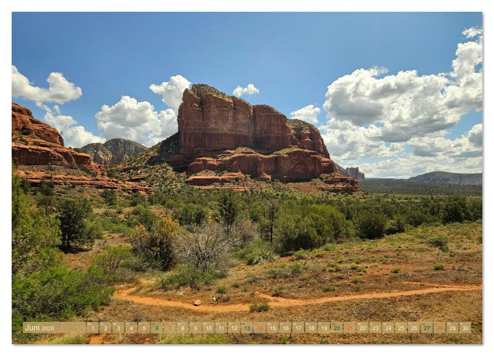 Discover the West (CALVENDO Wandkalender 2026)