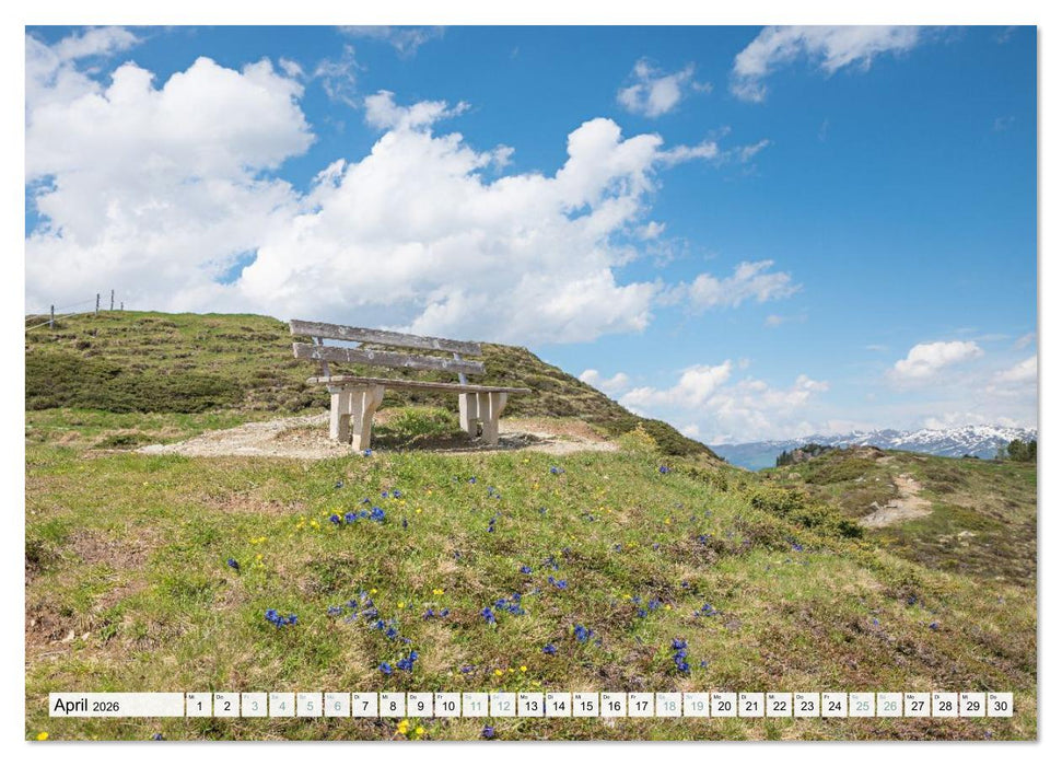 Zillertal - Bergidylle rund um Mayrhofen 2026 (CALVENDO Wandkalender 2026)