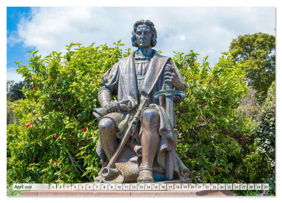 Funchal – Madeiras Seele am Atlantik (CALVENDO Wandkalender 2026)