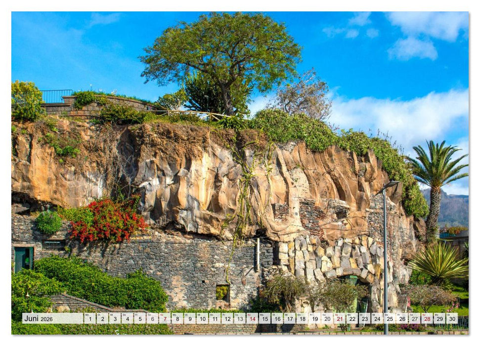 Funchal – Madeiras Seele am Atlantik (CALVENDO Wandkalender 2026)