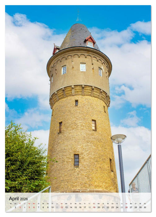 Historisches Seeland – Dänemarks architektonische Schätze (CALVENDO Premium Wandkalender 2026)