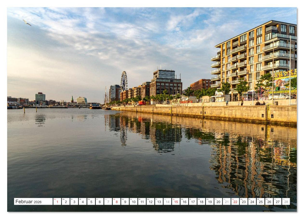 Schleswig Holstein - Landeshauptstadt Kiel (CALVENDO Premium Wandkalender 2026)