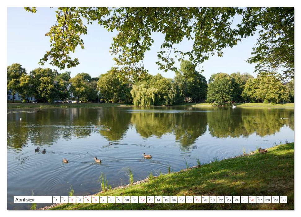 Schleswig Holstein - Landeshauptstadt Kiel (CALVENDO Premium Wandkalender 2026)