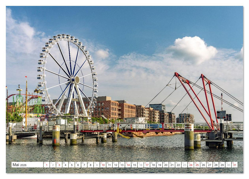 Schleswig Holstein - Landeshauptstadt Kiel (CALVENDO Premium Wandkalender 2026)