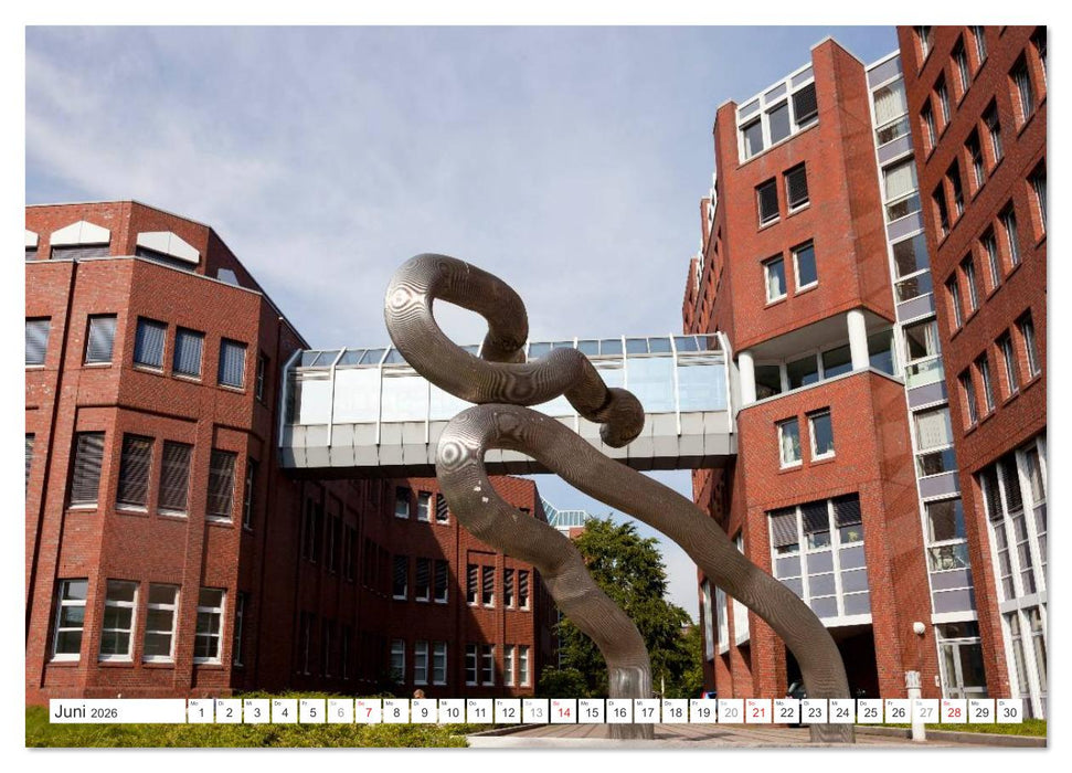 Schleswig Holstein - Landeshauptstadt Kiel (CALVENDO Premium Wandkalender 2026)