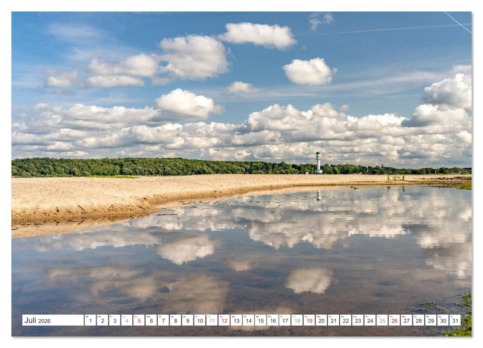 Schleswig Holstein - Landeshauptstadt Kiel (CALVENDO Premium Wandkalender 2026)