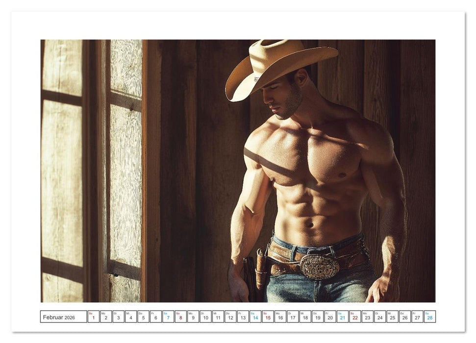 Sattel mich, Cowboy! (CALVENDO Wandkalender 2026)