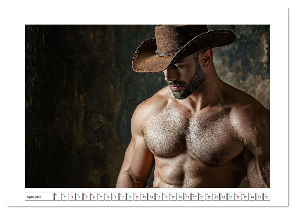 Sattel mich, Cowboy! (CALVENDO Wandkalender 2026)
