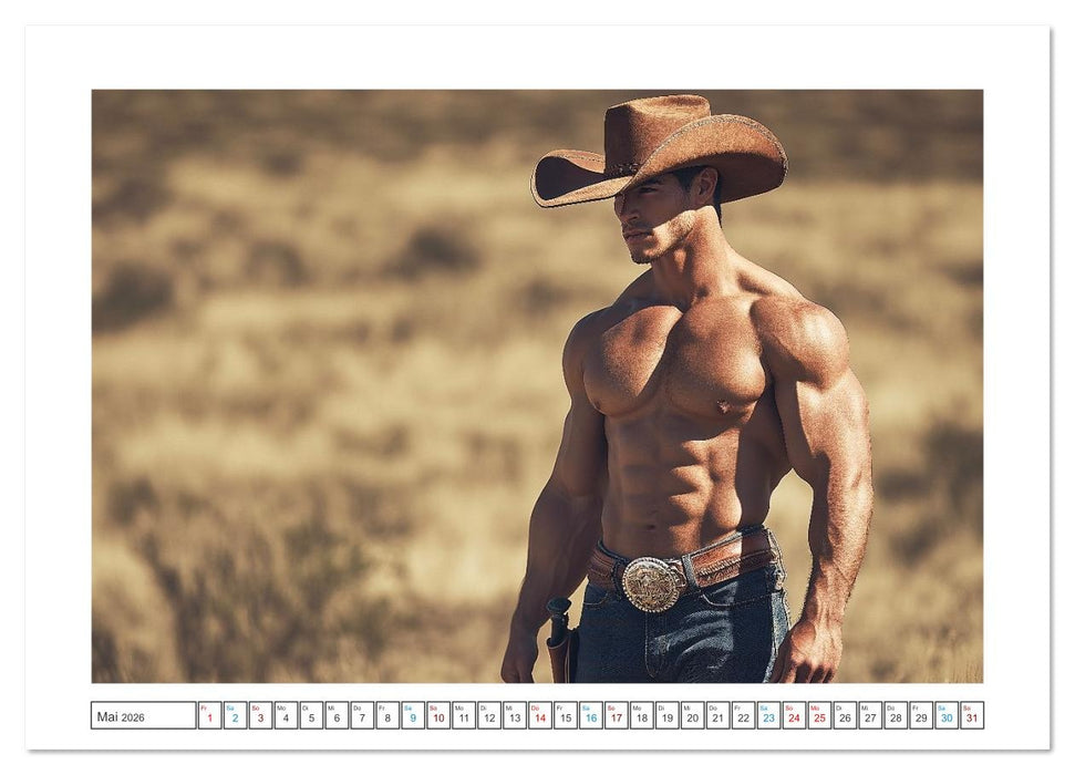 Sattel mich, Cowboy! (CALVENDO Wandkalender 2026)