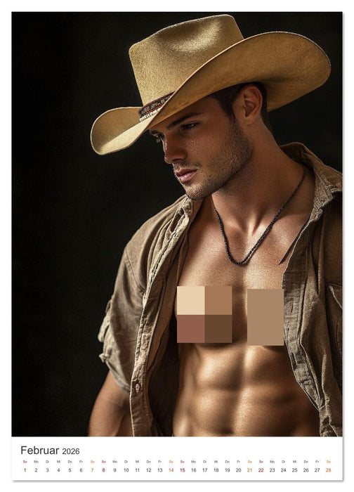 Sixpacks und Sehnsucht (CALVENDO Wandkalender 2026)