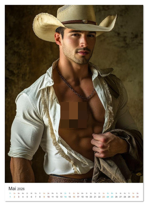 Sixpacks und Sehnsucht (CALVENDO Wandkalender 2026)