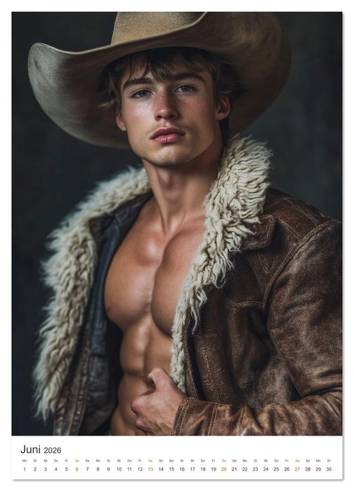 Sixpacks und Sehnsucht (CALVENDO Wandkalender 2026)