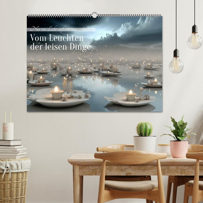 Nur ein Licht entfernt (CALVENDO Wandkalender 2026)