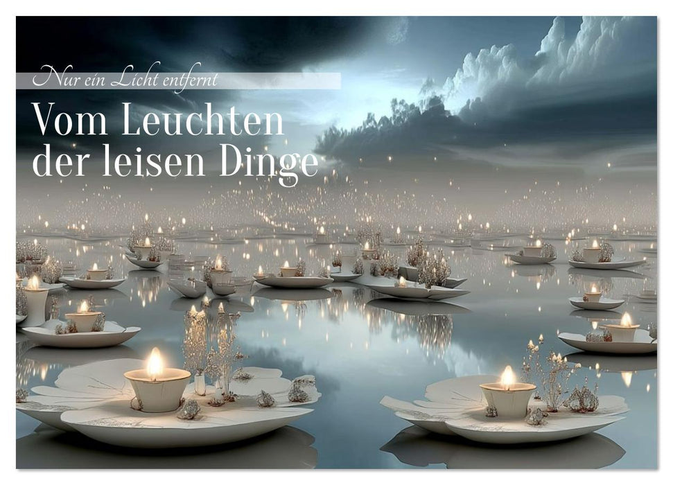 Nur ein Licht entfernt (CALVENDO Wandkalender 2026)