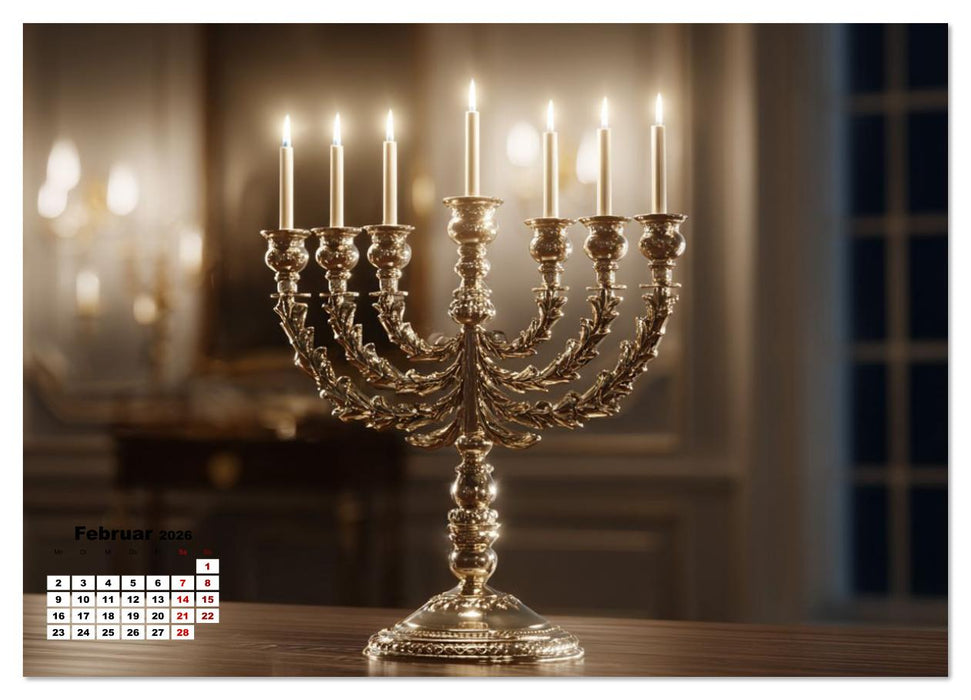 Nur ein Licht entfernt (CALVENDO Wandkalender 2026)