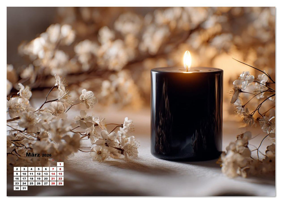 Nur ein Licht entfernt (CALVENDO Wandkalender 2026)