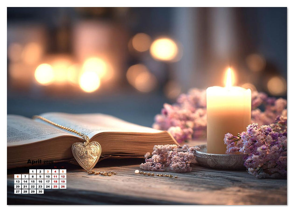 Nur ein Licht entfernt (CALVENDO Wandkalender 2026)