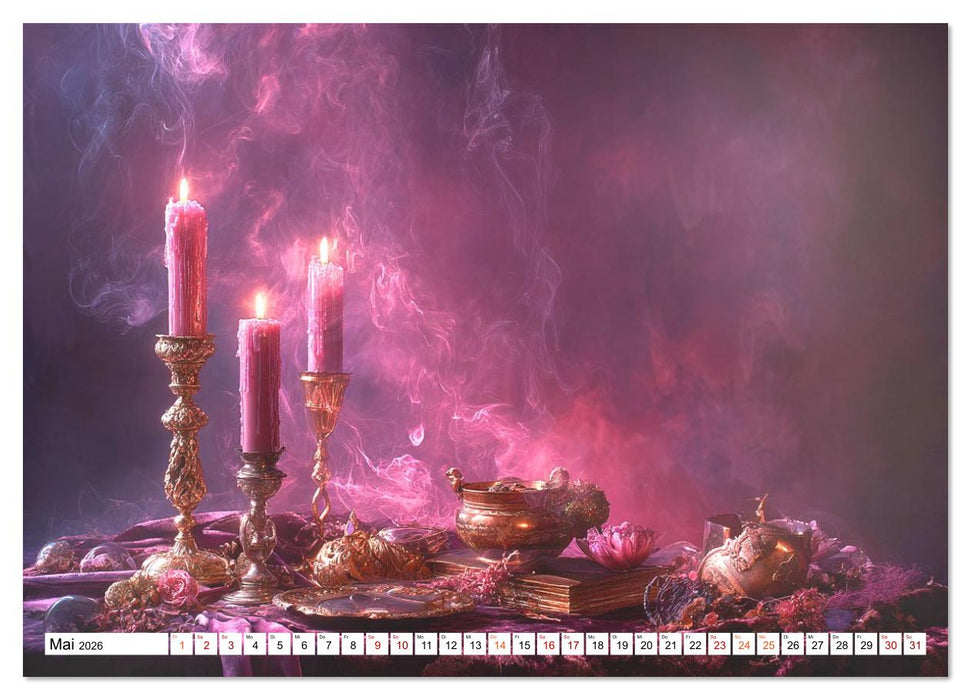 Nur ein Licht entfernt (CALVENDO Wandkalender 2026)