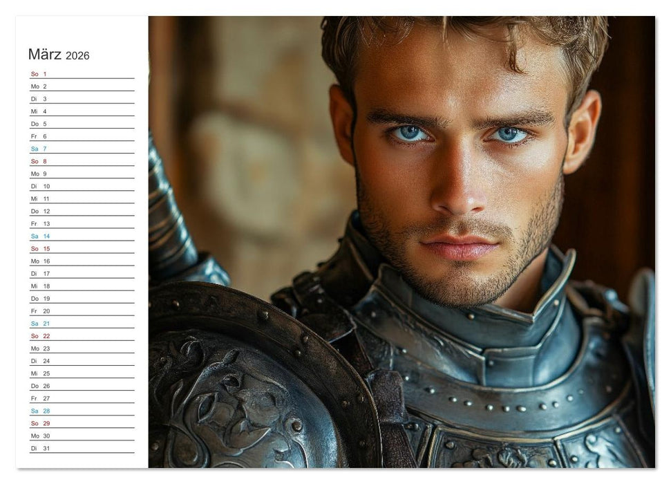 Prinz der Lust (CALVENDO Wandkalender 2026)