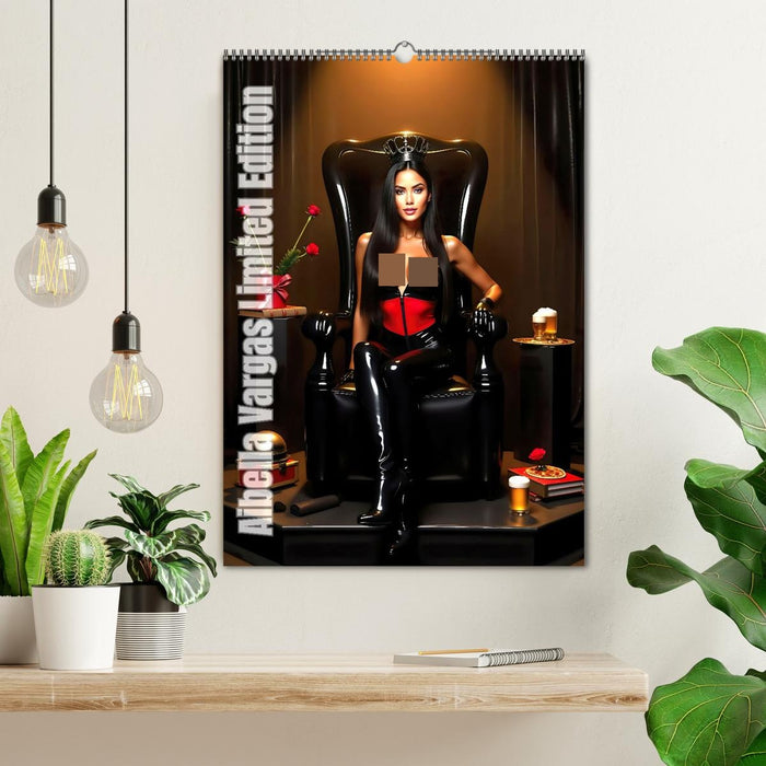 Aibella Vargas (CALVENDO Wandkalender 2026)