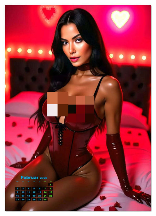 Aibella Vargas (CALVENDO Wandkalender 2026)