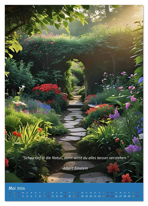 Urbane Oasen (CALVENDO Wandkalender 2026)