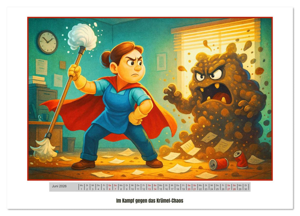 Beruflich komisch – Alltag mit Augenzwinkern (CALVENDO Wandkalender 2026)