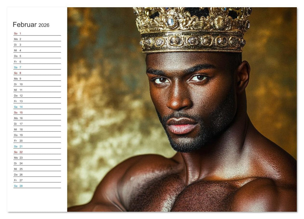 Prinz der Lust (CALVENDO Premium Wandkalender 2026)